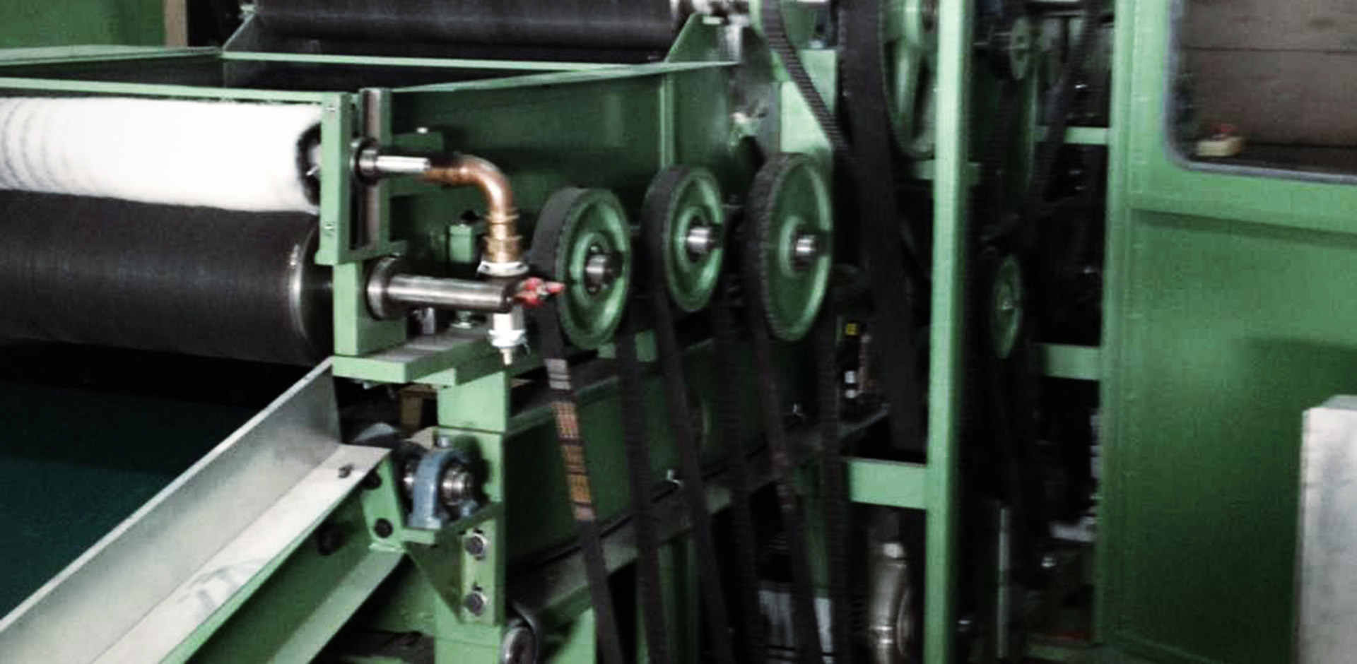 Laboratory carding machines and condensers, Nuova Cosmatex / Monteleone Group