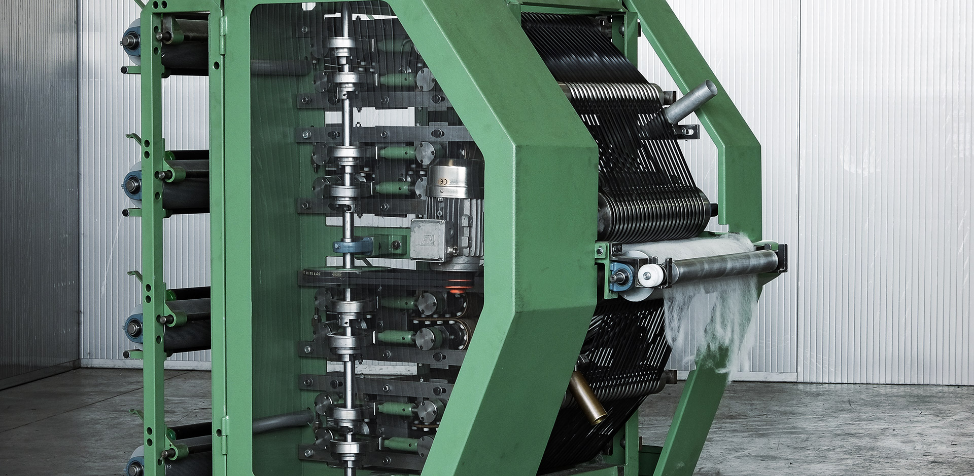 Laboratory carding machines and condensers, Nuova Cosmatex / Monteleone Group
